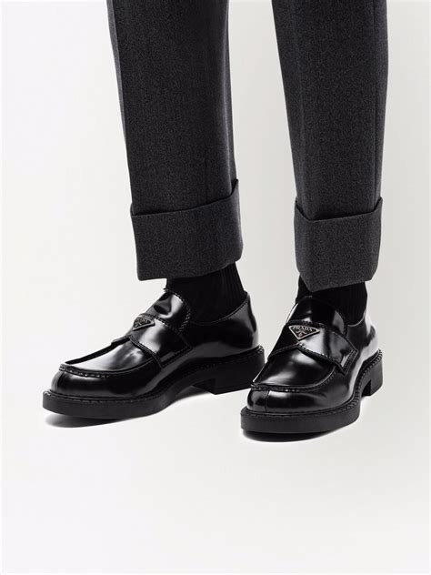 men prada loafer yoox|PRADA .